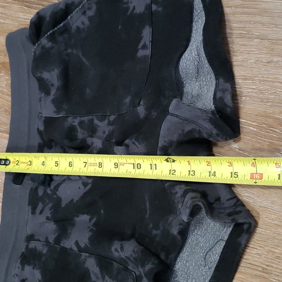(L) Shambhala Tie Dye Jogger Shorts Loungewear Athleisure Relaxed Comfortable - Picture 8 of 12